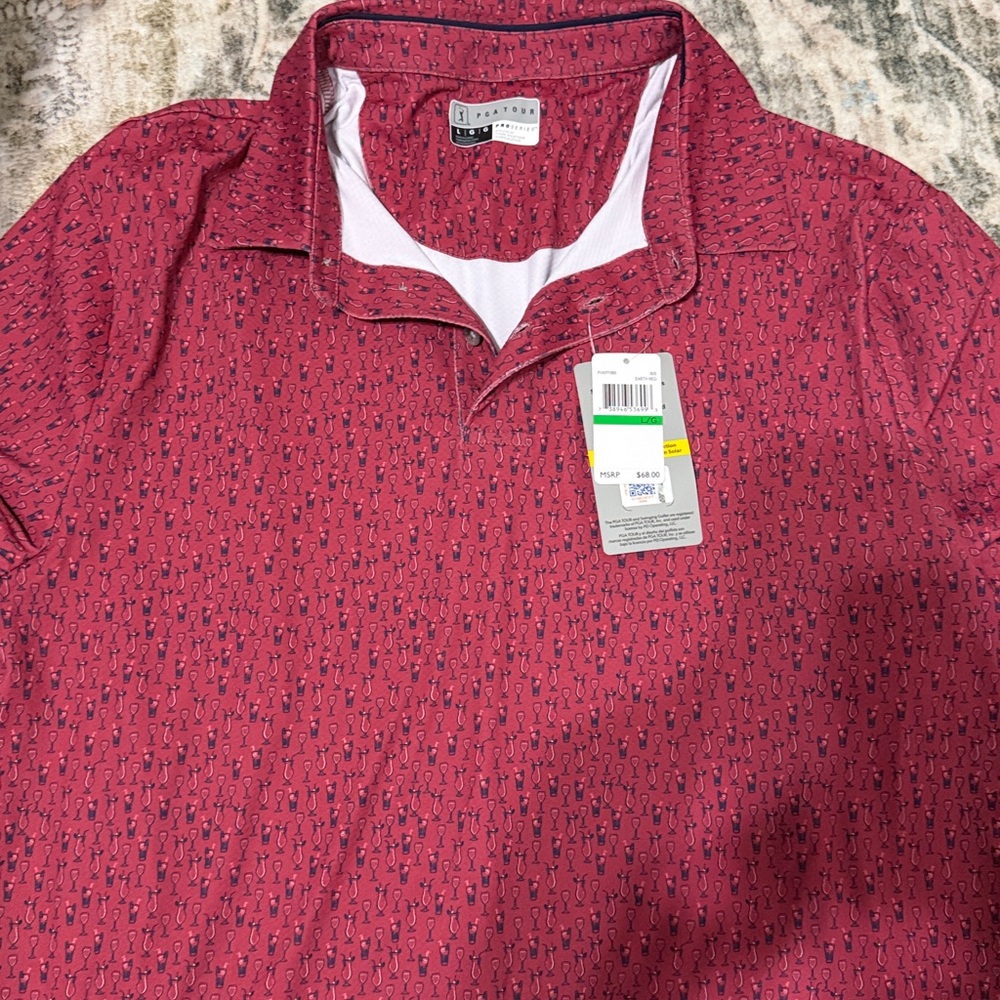 PGA tour golf shirt